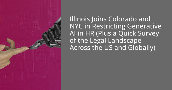 Colorado HR Professionals — Your SB 24-205 Compliance Obligations Start With the Tools You Already Use