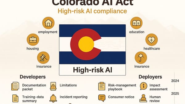 The Colorado AI Act's Impact Assessment Requirement — What You Must Document and When